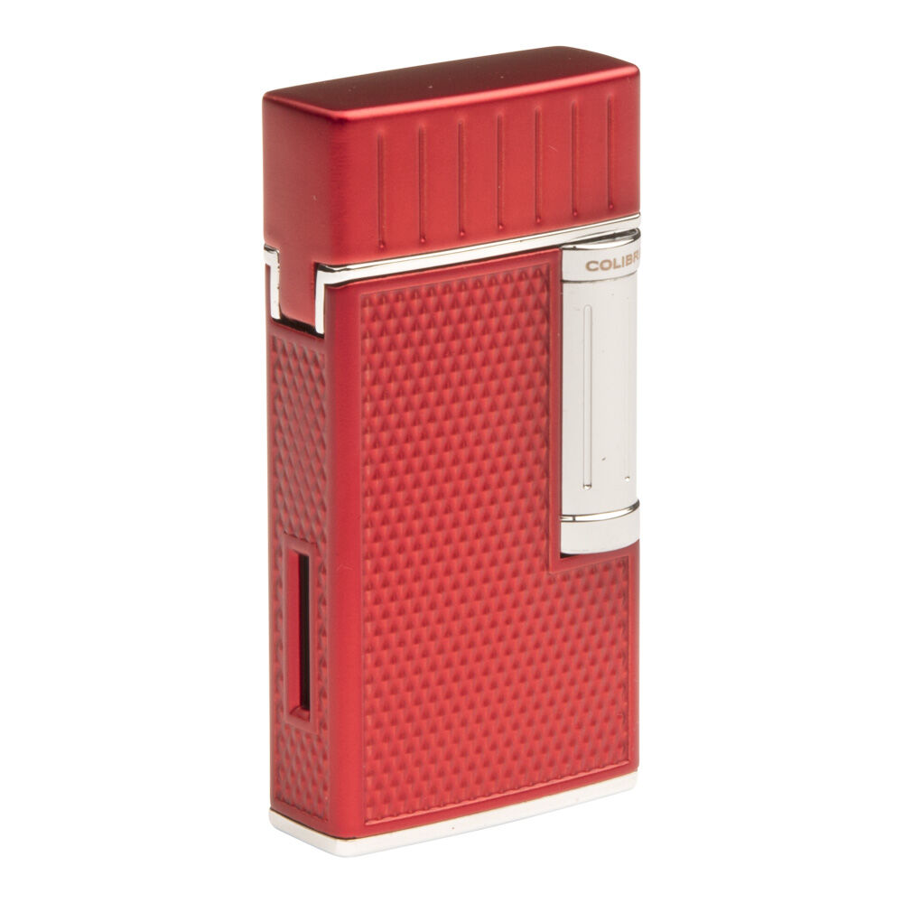 Julius Soft Flame Red/Chrome Lighter, , jrcigars
